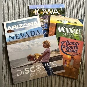 💜 Travel Ephemera Magazines & Travel Guides
